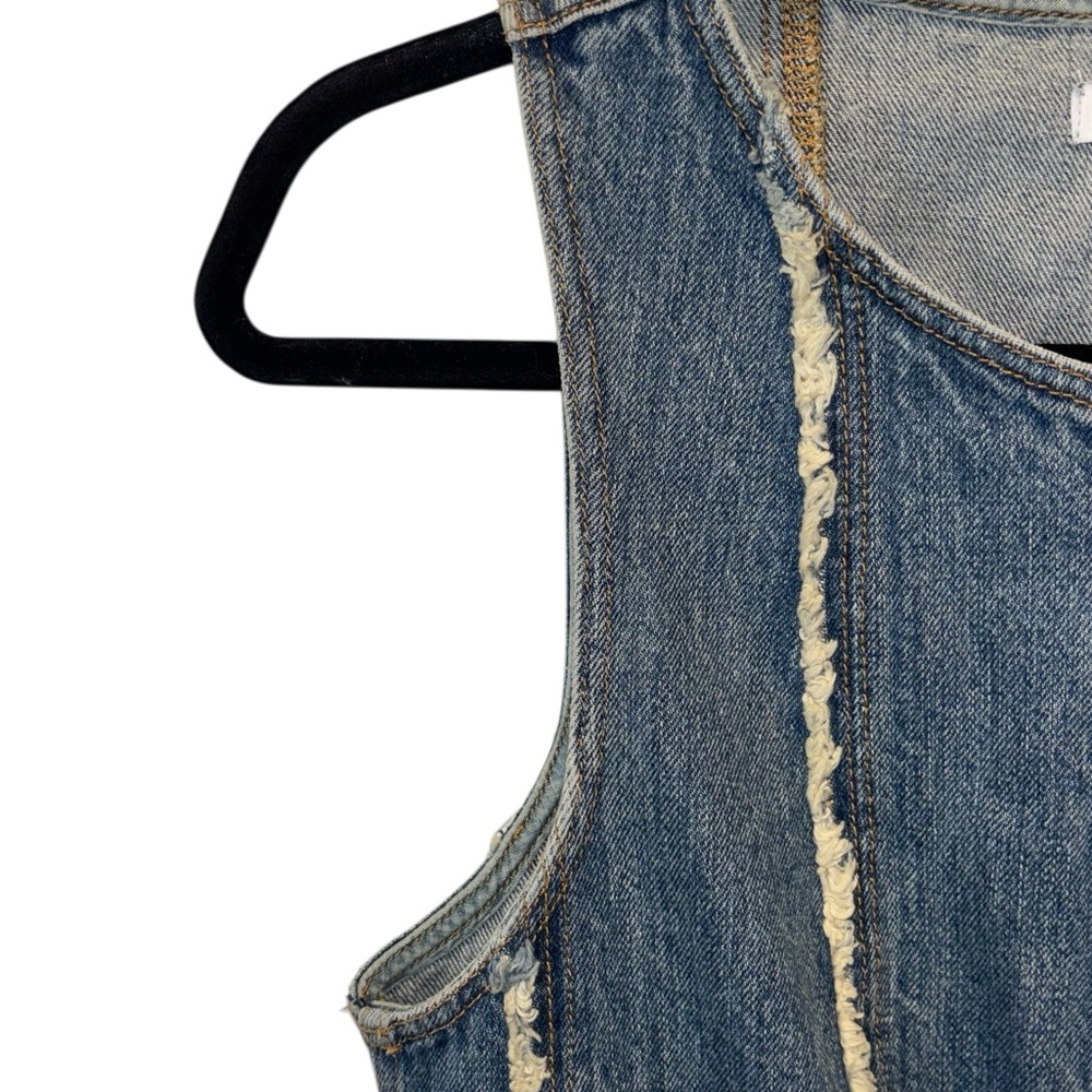 Re/Done Blue Denim Dress - Picture 7 of 13